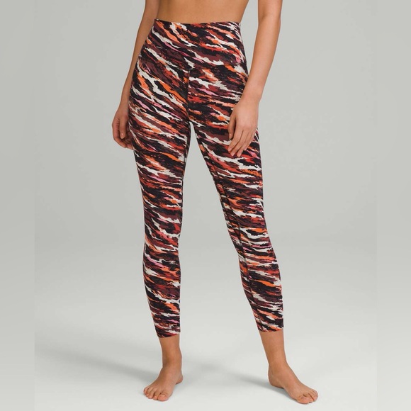 lululemon athletica Pants - Lululemon Align HR 25” Tiger Tide Lunar New Year Leggings Size 0/2 (No tag) Nulu